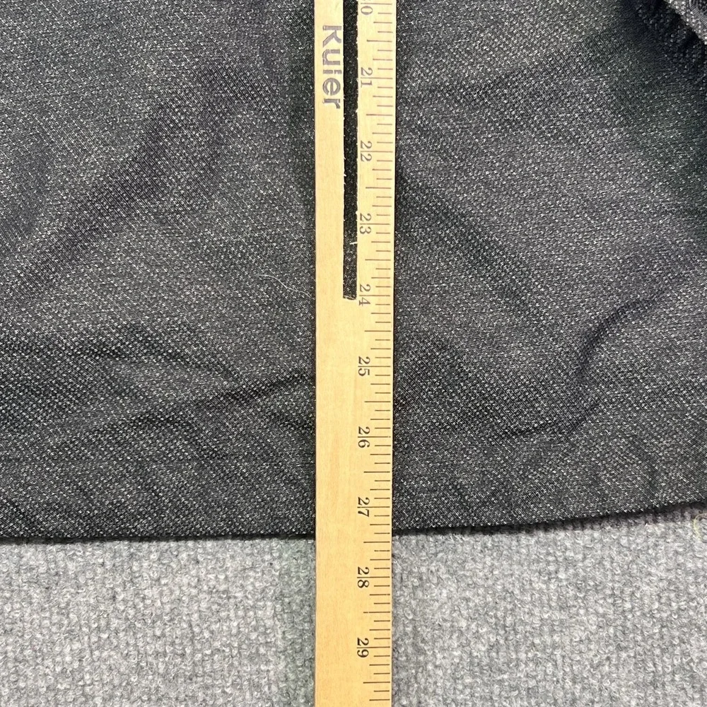 The North Face Jacket Mens Small Gray Hooded Insulated Full Zip Outdoor Hiking